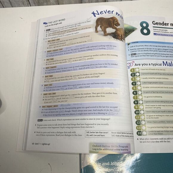 American Headway Third Edition: Level 5 Student Book & Workbook (W/ Access Code) - Picture 6 of 12